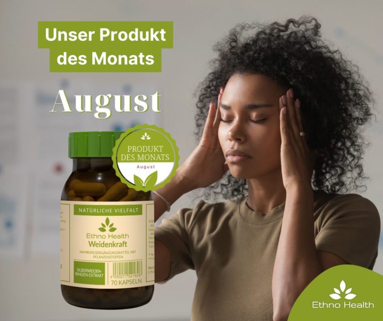 Produkt des Monats August: Weidenkraft